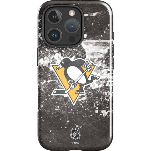 NHL Pittsburgh Penguins Frozen iPhone 16 Pro Max Impact Case